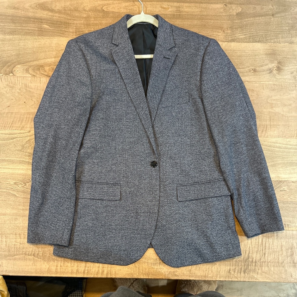Navy Blue H&M Blazer